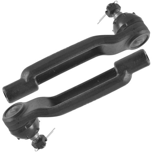 1989-97 Ford Thunderbird Mercury Cougar Front Driver & Passenger Side 2 Piece Tie Rod Set TRQ PSA54842
