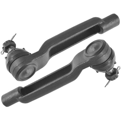 1989-97 Ford Thunderbird Mercury Cougar Front Driver & Passenger Side 2 Piece Tie Rod Set TRQ PSA54842