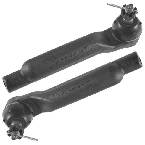 1989-97 Ford Thunderbird Mercury Cougar Front Driver & Passenger Side 2 Piece Tie Rod Set TRQ PSA54842