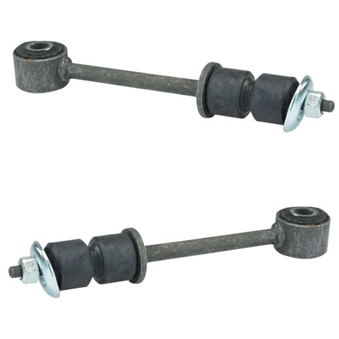 1989-97 Ford Thunderbird Mercury Cougar Rear Driver & Passenger Side 2 Piece Sway Bar Link Set TRQ PSA55661