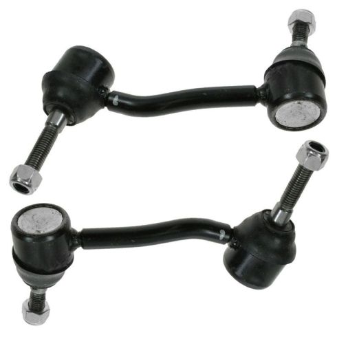 Ford Lincoln Mercury Front Driver & Passenger Side 2 Piece Sway Bar Link Set TRQ PSA55662