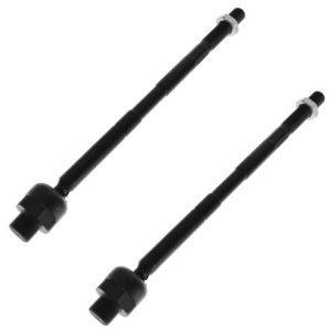 2002-05 Dodge Ram 1500 Truck Front Driver & Passenger Side Inner 2 Piece Tie Rod Set TRQ PSA54844