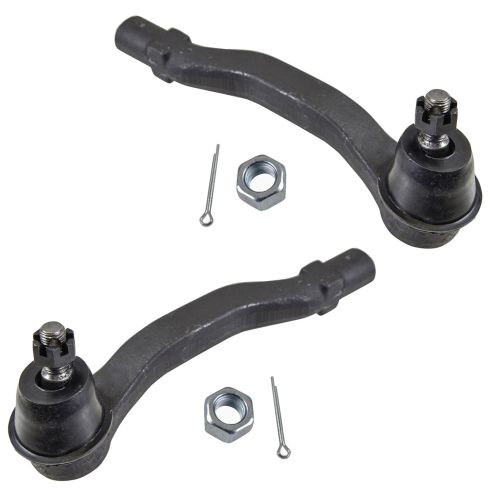 Honda Acura Front 4 Piece Tie Rod Set TRQ PSA54845