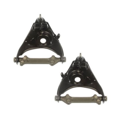 Chevrolet GMC Front Driver & Passenger Side 2 Piece Control Arm with Ball Joint Set TRQ PSA62290