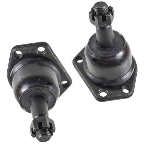 Chevrolet GMC Olds Isuzu Front Driver & Passenger Side 2 Piece Ball Joint Set TRQ PSA63147