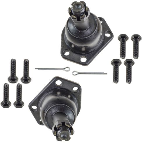 Chevrolet GMC Olds Isuzu Front Driver & Passenger Side 2 Piece Ball Joint Set TRQ PSA63147