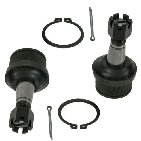 2000-01 Dodge Ram 1500 Truck 4 Wheel Drive Front 4 Piece Ball Joint Set TRQ PSA63155