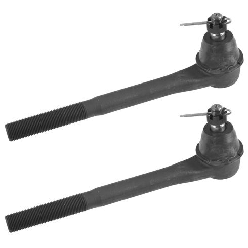 Chevrolet GMC Isuzu Front Driver & Passenger Side 2 Piece Tie Rod Set TRQ PSA54857