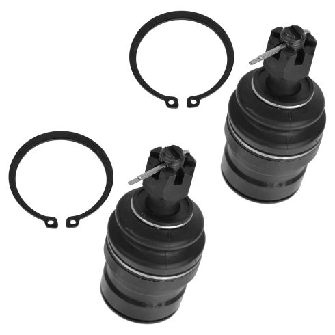 Dodge Dakota Durango Front Driver & Passenger Side 2 Piece Ball Joint Set TRQ PSA63157