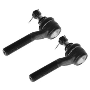 Chevrolet GMC Olds Isuzu Front Driver & Passenger Side 2 Piece Tie Rod Set TRQ PSA54861