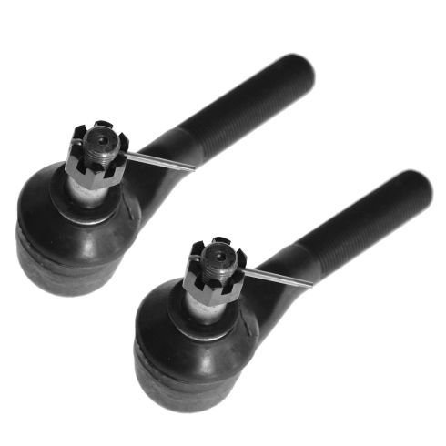 Chevrolet GMC Olds Isuzu Front Driver & Passenger Side 2 Piece Tie Rod Set TRQ PSA54861
