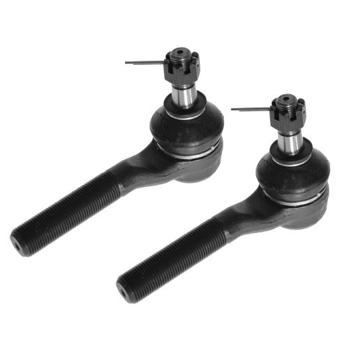 Chevrolet GMC Olds Isuzu Front Driver & Passenger Side 2 Piece Tie Rod Set TRQ PSA54861