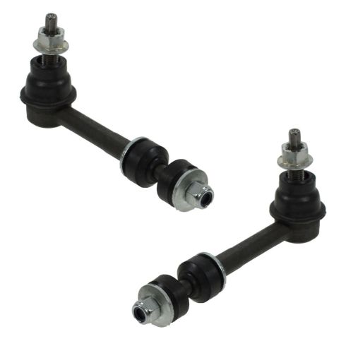 Dodge Ram 1500 2500 3500 Front Driver & Passenger Side 2 Piece Sway Bar Link Set TRQ PSA55667