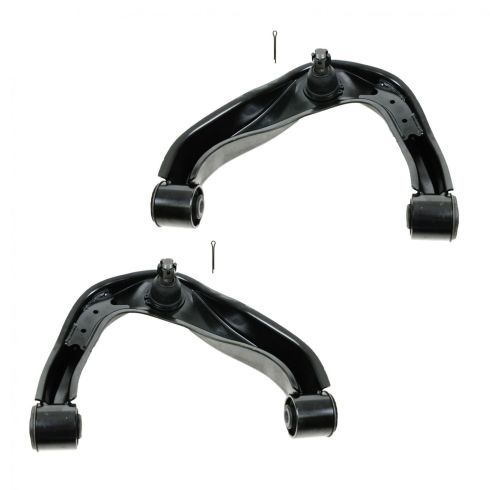 Nissan Frontier Pathfinder Xterra Front Driver & Passenger Side 2 Piece Control Arm with Ball Joint Set TRQ PSA62301