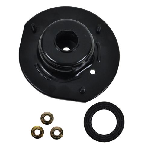Dodge Chrysler Front Driver & Passenger Side 2 Piece Strut Mount Set with Bearing TRQ SKA53595