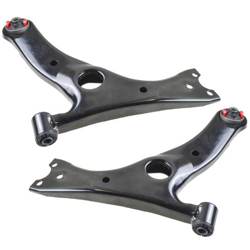 2001-05 Toyota Rav4 Front Driver & Passenger Side Lower 2 Piece Control Arm Set TRQ PSA62790