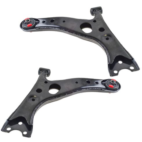 2001-05 Toyota Rav4 Front Driver & Passenger Side Lower 2 Piece Control Arm Set TRQ PSA62790