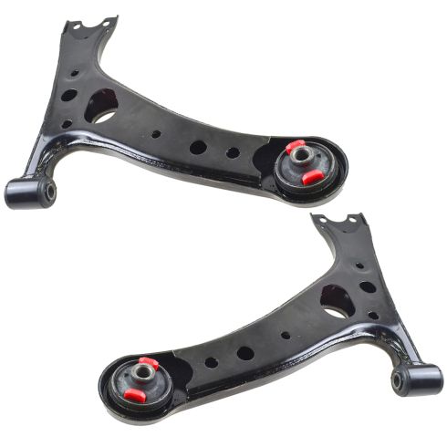2001-05 Toyota Rav4 Front Driver & Passenger Side Lower 2 Piece Control Arm Set TRQ PSA62790
