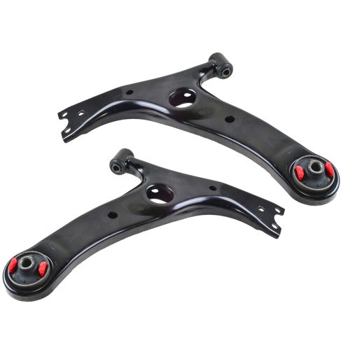 2001-05 Toyota Rav4 Front Driver & Passenger Side Lower 2 Piece Control Arm Set TRQ PSA62790