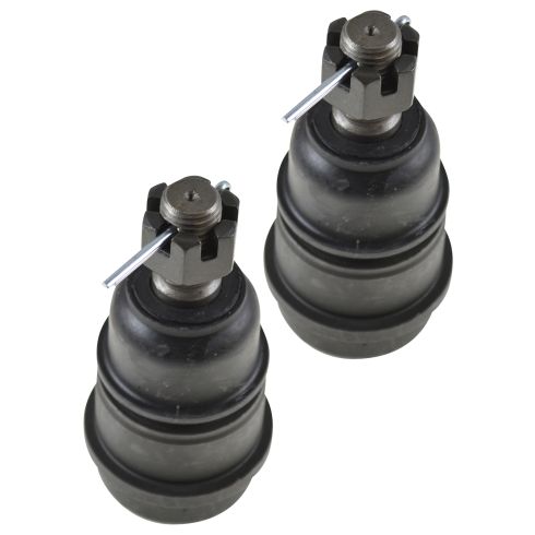 Dodge Ram Front Driver & Passenger Side 2 Piece Ball Joint Set TRQ PSA63161