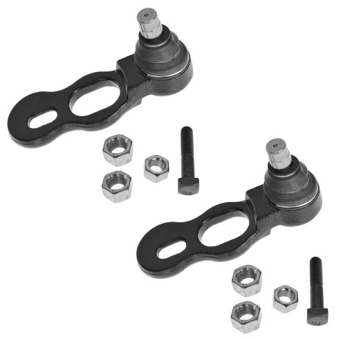 1995-02 Ford Lincoln Mercury Front Driver & Passenger Side 2 Piece Ball Joint Set TRQ PSA63162