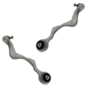 BMW Front Driver & Passenger Side 2 Piece Control Arm with Ball Joint Set TRQ PSA62328