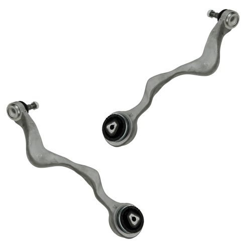 BMW Front Driver & Passenger Side 2 Piece Control Arm with Ball Joint Set TRQ PSA62328