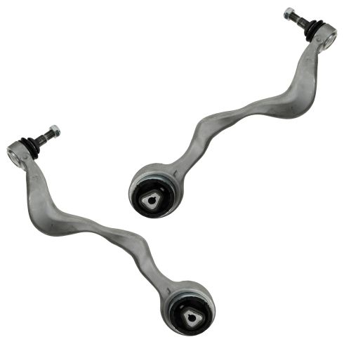 BMW Front Driver & Passenger Side 2 Piece Control Arm with Ball Joint Set TRQ PSA62328