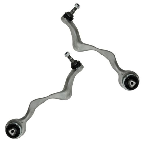 BMW Front Driver & Passenger Side 2 Piece Control Arm with Ball Joint Set TRQ PSA62328
