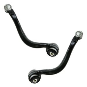BMW X5 X6 Front Driver & Passenger Side 2 Piece Control Arm with Ball Joint Set TRQ PSA62329