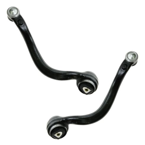 BMW X5 X6 Front Driver & Passenger Side 2 Piece Control Arm with Ball Joint Set TRQ PSA62329