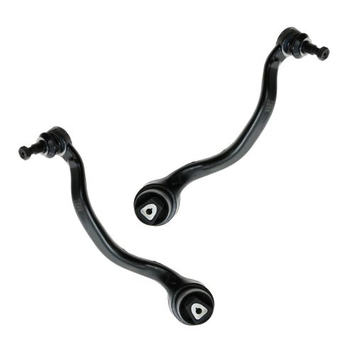BMW X5 X6 Front Driver & Passenger Side 2 Piece Control Arm with Ball Joint Set TRQ PSA62329