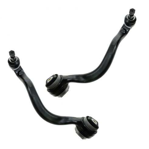 BMW X5 X6 Front Driver & Passenger Side 2 Piece Control Arm with Ball Joint Set TRQ PSA62329