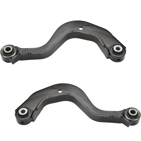 VW Audi Rear Driver & Passenger Side 2 Piece Control Arm Set TRQ PSA62922