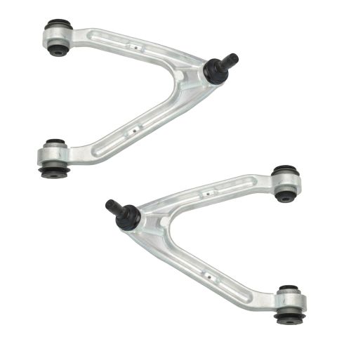Hummer H3 H3T Front Driver & Passenger Side 2 Piece Control Arm with Ball Joint Set TRQ PSA62335