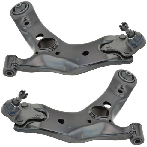Toyota Lexus Front Driver & Passenger Side 2 Piece Control Arm with Ball Joint Set TRQ PSA62339