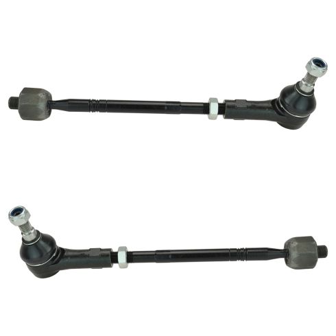 VW Touareg Audi Q7 Porsche Cayenne Front Driver & Passenger Side 2 Piece Tie Rod Set TRQ PSA54742