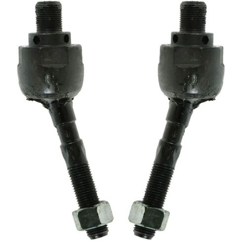 1991-95 Acura Legend Front Driver & Passenger Side Inner 2 Piece Tie Rod Set TRQ PSA54885