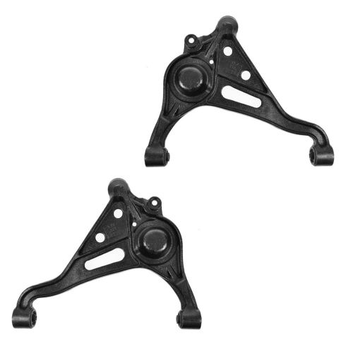 Chevrolet Suzuki Front Driver & Passenger Side 2 Piece Control Arm with Ball Joint Set TRQ PSA62358