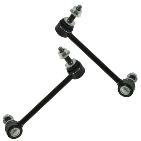 Dodge Chrysler Front Driver & Passenger Side 2 Piece Sway Bar Link Set TRQ PSA55682