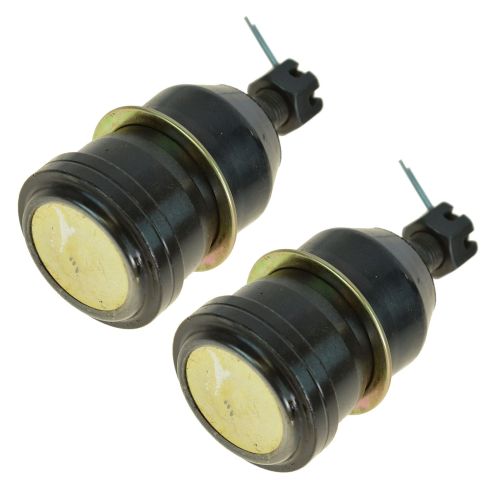 1984-96 Chevrolet Corvette Front Driver & Passenger Side Lower 2 Piece Ball Joint Set TRQ PSA63182