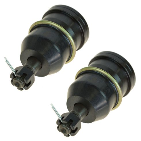 1984-96 Chevrolet Corvette Front Driver & Passenger Side Lower 2 Piece Ball Joint Set TRQ PSA63182