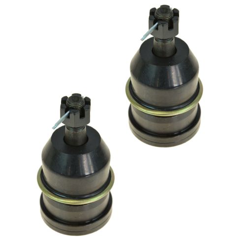 1984-96 Chevrolet Corvette Front Driver & Passenger Side Lower 2 Piece Ball Joint Set TRQ PSA63182