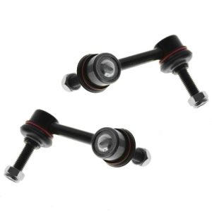 Chevrolet GMC Olds Isuzu Front Driver & Passenger Side 2 Piece Sway Bar Link Set TRQ PSA55684