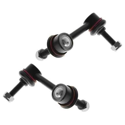Chevrolet GMC Olds Isuzu Front Driver & Passenger Side 2 Piece Sway Bar Link Set TRQ PSA55684