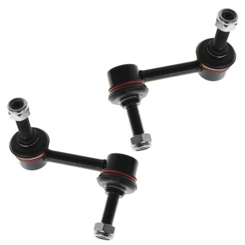 Chevrolet GMC Olds Isuzu Front Driver & Passenger Side 2 Piece Sway Bar Link Set TRQ PSA55684