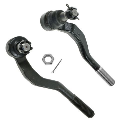 Toyota Tacoma Front Driver & Passenger Side 2 Piece Tie Rod Set TRQ PSA54894