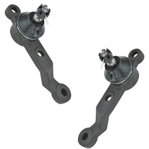 Lexus GS300 GS400 GS430 SC430 Front Driver & Passenger Side 2 Piece Ball Joint Set TRQ PSA63193