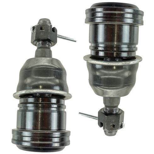 Dodge Chrysler Front Driver & Passenger Side 2 Piece Ball Joint Set TRQ PSA63205