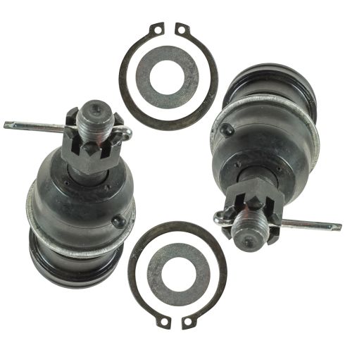 Dodge Chrysler Front Driver & Passenger Side 2 Piece Ball Joint Set TRQ PSA63205